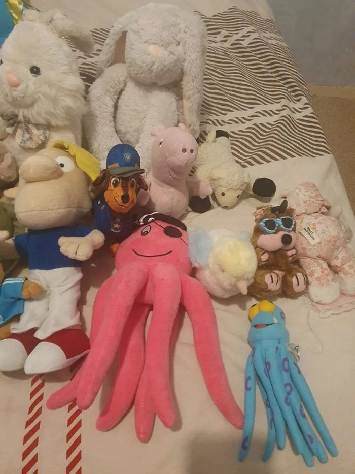 🌸Lots de 17 peluches e 3 de oferta – photo 3